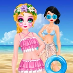 Princess Kawaii Swimwear