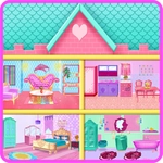 Princess & Mermaid Doll House Decorating