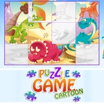 Puzzle Game Cartoon