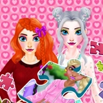 Puzzles - So Different Princess