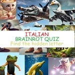 Quiz Find the Italian brainrot Letters