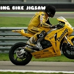 Racing Bike Jigsaw