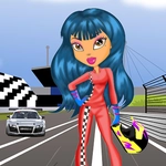 Racing Girl Dressup