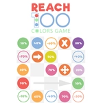 Reach 100: Colors Game