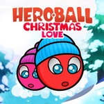Red Ball Christmas Love