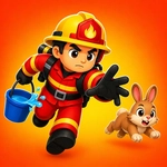 Rescue Rush: Wildfire