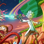 Rick and Morty Slide