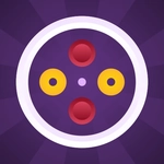 Rotating Disks Game