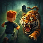 Running From A Hungry Tiger