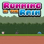 Running in the Rain