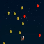 Santa Collecting Gifts