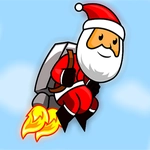 Santa Jetpack