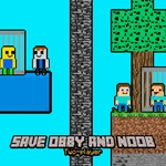 Save Obby and Noob Two players