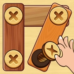 Screw Nuts Bolts: Wood Solve