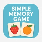 Simple Fruit Memory