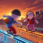 Skate Duo Runner