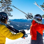 Ski Resort Hidden Snowflakes