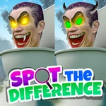 Skibidi Toilet Spot the Difference