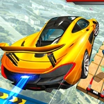 Sky Driver - Impossible Stunt on the Sky