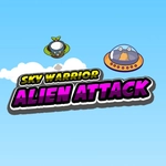 Sky Warrior Alien Attack
