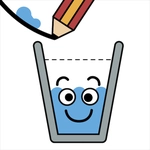Smiling Water Glass