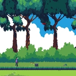 Smoke Man Runner 2D