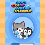 Sort Color Water Puzzle