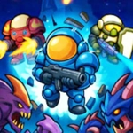 Space Defense: Guard Heroes