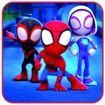 Spidey Halloween Jump