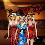 Spooky Halloween Dolls