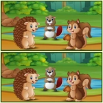 Spot The Differences Forests