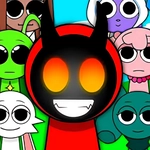 Sprunki Escape 3D