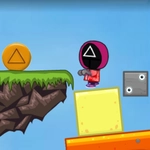 Squid Gamer Collect Candy 2D