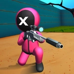 Squid Sniper Challenge Game