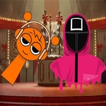 Squid Sprunki Mingle Game 2