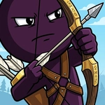 Stickman Archer Bow Fight