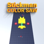 Stickman Color Saw