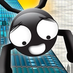 Stickman Fleeing