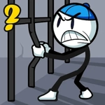 Stickman Prison Warriors