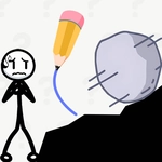 Stickman Rescue Draw 2 Save
