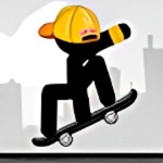 Stickman Skate City