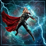 Superhero Hammar Man