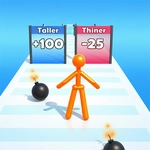 Tall Man Runner Game