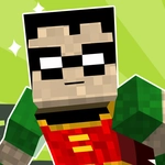 Teen Titans Go Minecraft Teenage Runner 3D