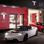 Tesla Roadster Slide
