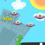 The SpaceCraft Alien Abduction Game