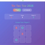 Tic Tac Toe 2025