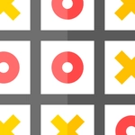 Tic Tac Toe Multiplayer: X O Puzzle Board Game