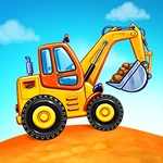 Truck Games - Build a House