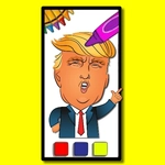 Trump Coloring Time